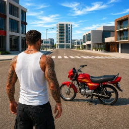 Indian Bike Driving Sim Games icon