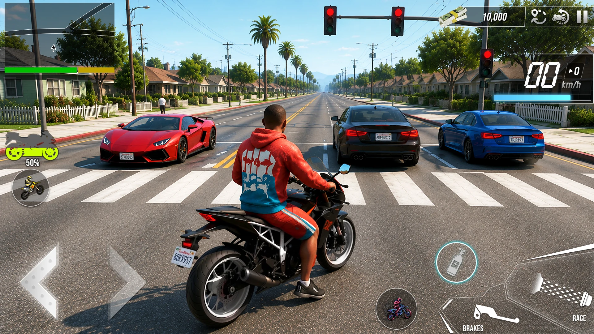 Indian Bike Driving Sim Games screenshot