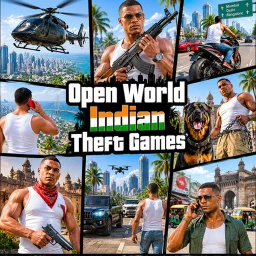 Icono de Open World Indian Theft Games