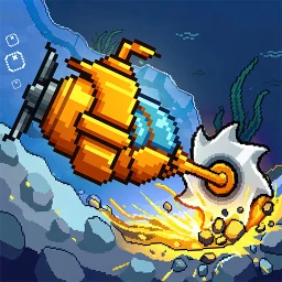 Ícone de Sea Miner: Idle Drill