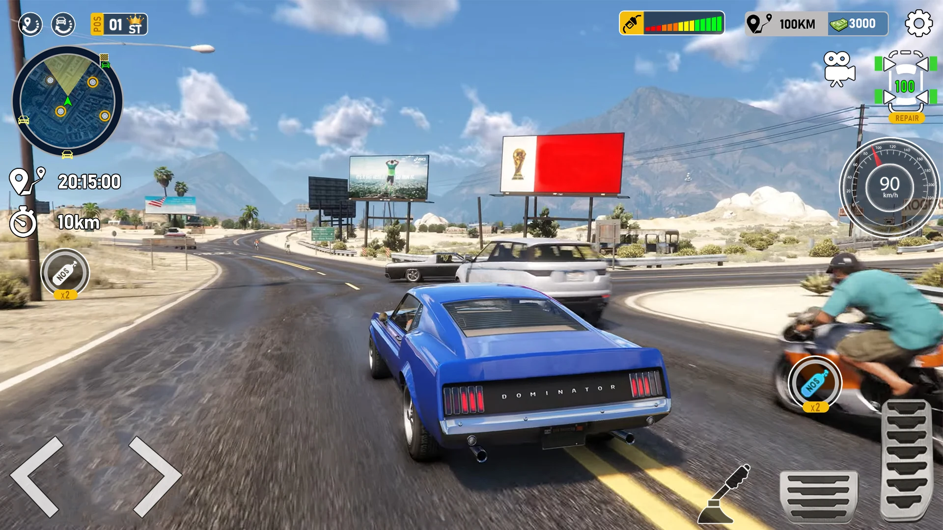 Indian Bike Driving Sim Games screenshot