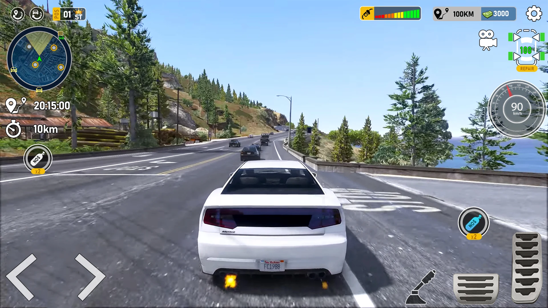 Indian Bike Driving Sim Games screenshot
