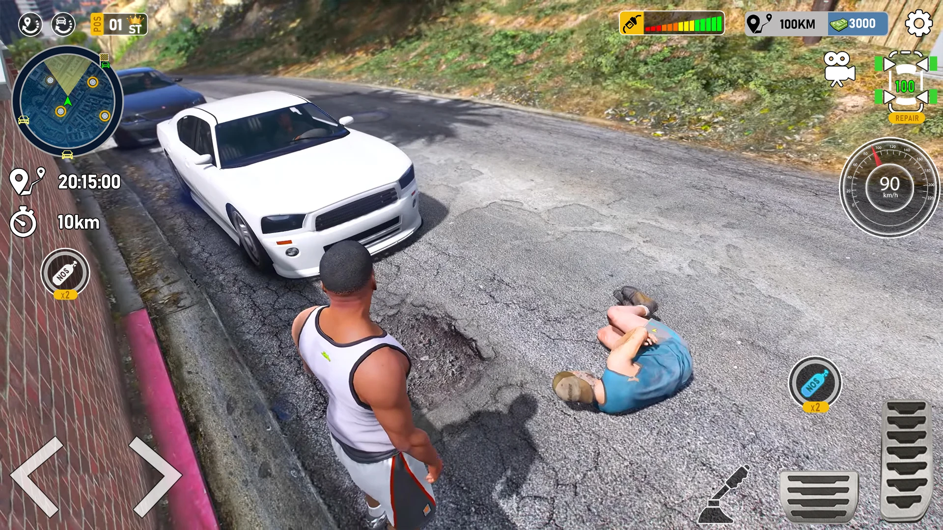 Indian Bike Driving Sim Games screenshot