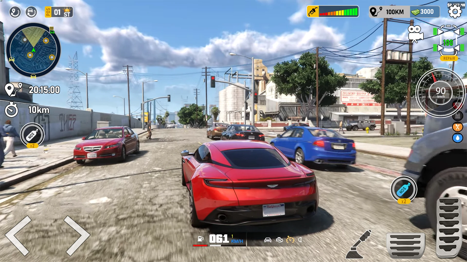 Indian Bike Driving Sim Games screenshot