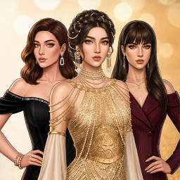 Ícone de Fashion Show Girl Dress up